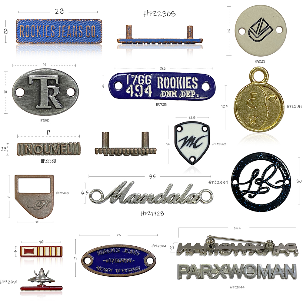 Custom garment labels, woven labels, hang tags, RFID labels and apparel trims